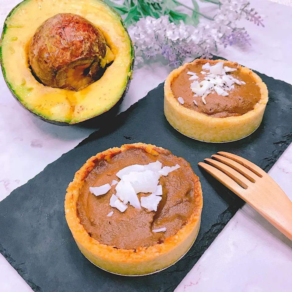 Avocado Chocolate Tart|RungRungさん