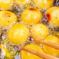 Fried Sweet Potato Balls|RungRungさん