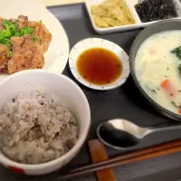 Snapdishの料理写真:2017.11.6よる|omochuさん