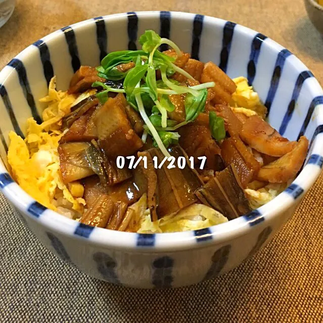 穴子丼|友さん