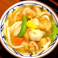 丸亀製麺
夜鳴き饂飩の日
ごろごろ野菜の揚げだしうどん|ユズさん