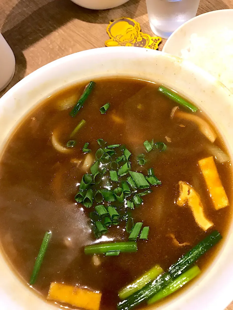 夜限定！スパイシーなカレーうどん＠夜丁子|大阪カレー部長さん