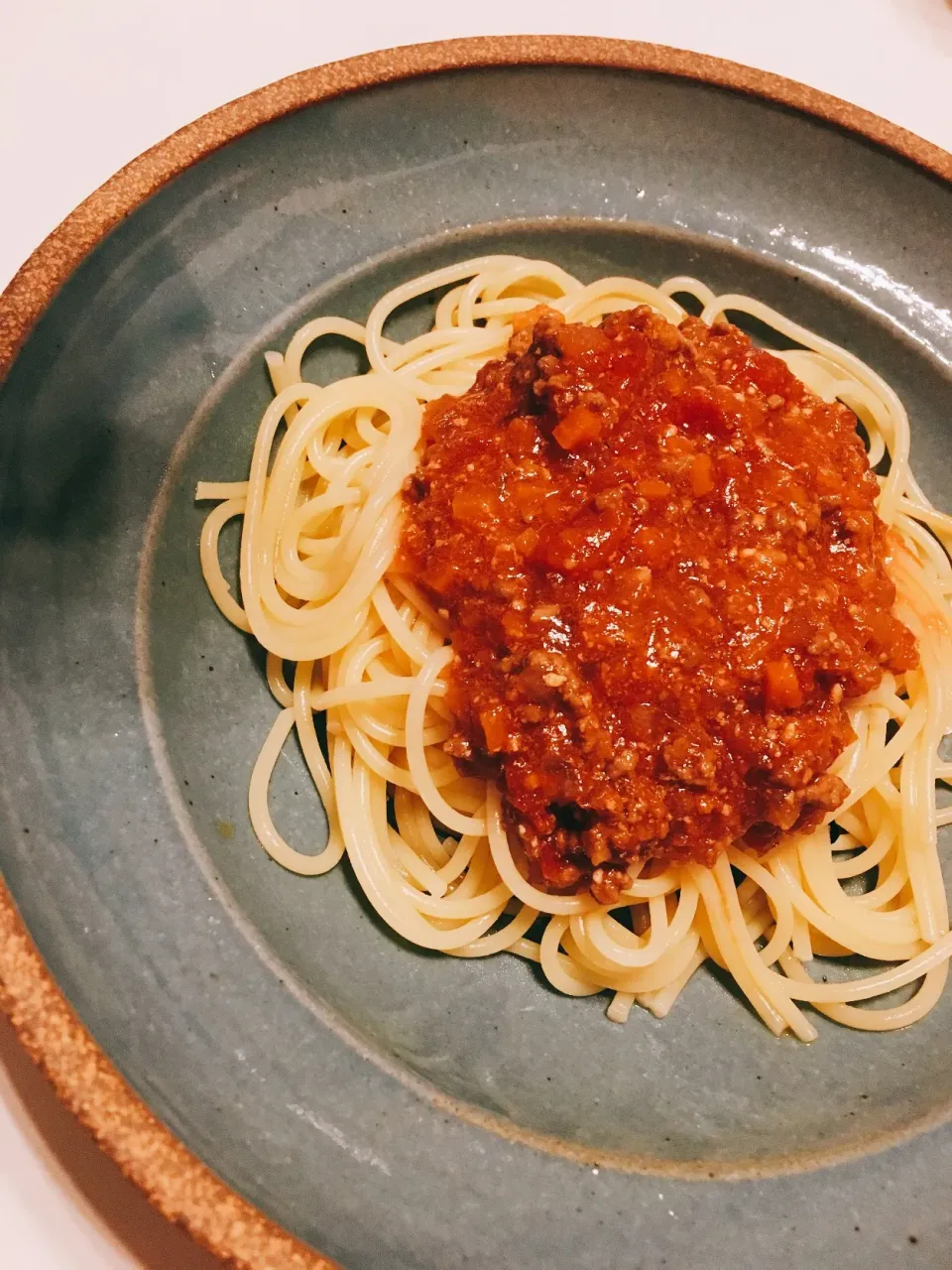 ミートソースパスタ|ゆちのすけさん