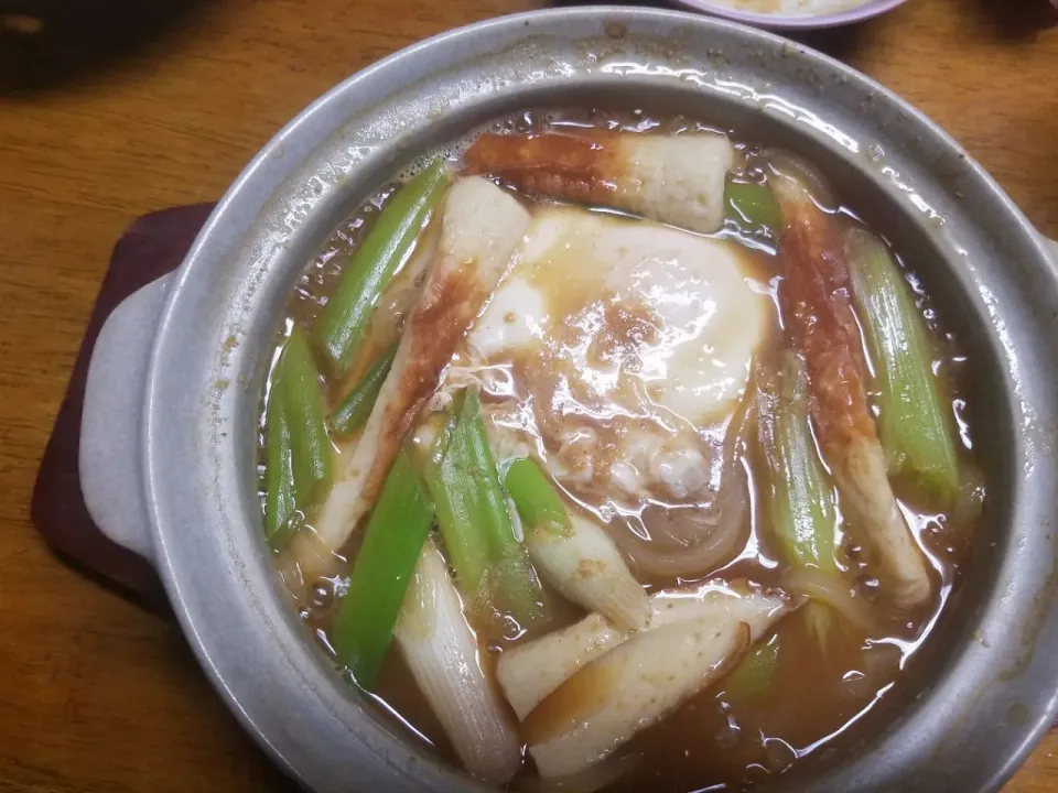 今夜は味噌煮込みうどん|Morito Kamiyaさん