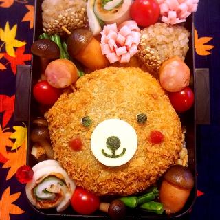 どんぐり キャラ弁のレシピと料理アイディア138件 Snapdish スナップディッシュ