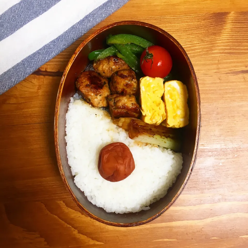 🍚ご飯が進むよ照り焼き団子弁当😋

#弁当 #お弁当 #お弁当記録 #オベンタグラム #bento #lunch #japan #ワッパ#曲げワッパ #まげわっぱ #わっぱ弁当|りよさん