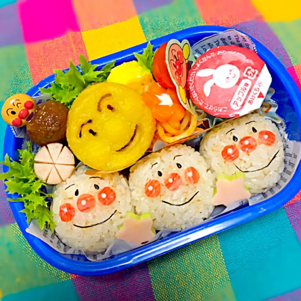 Snapdishの料理写真:秋の遠足弁当 1歳11か月|くぅさん