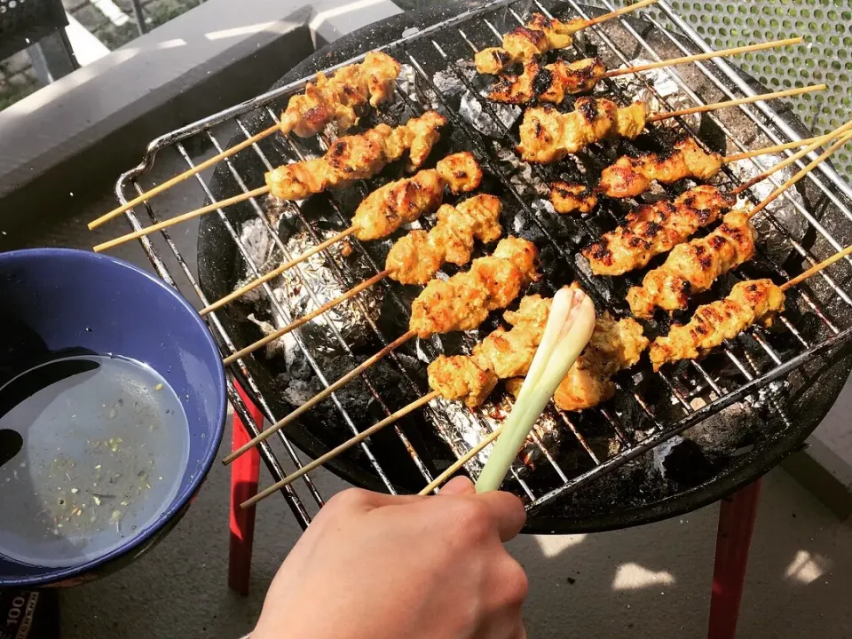 Chicken Satay|Piqa Sangtaeさん