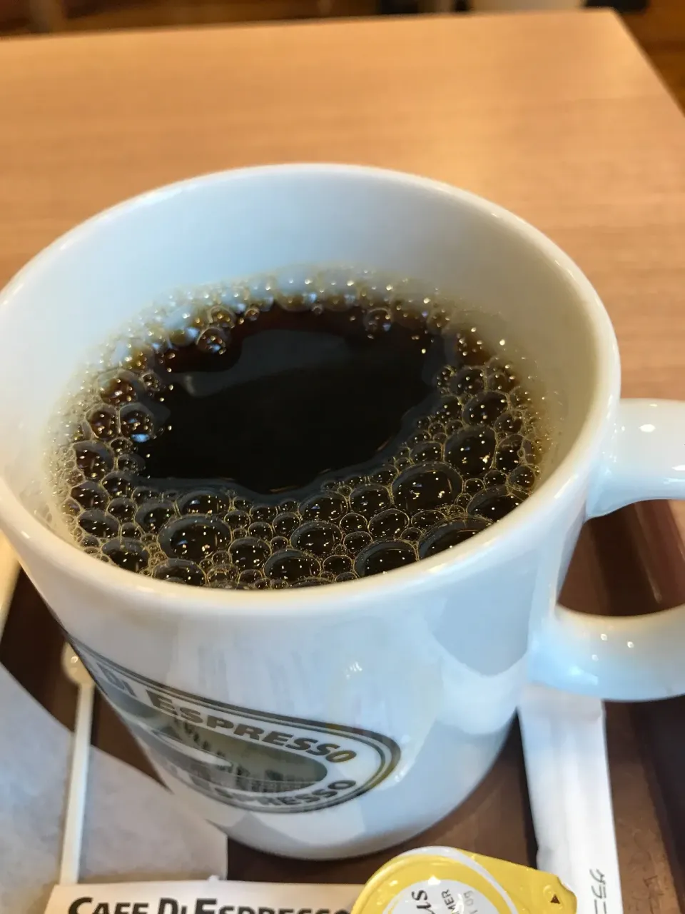 ブレンドコーヒー|手品先輩さん