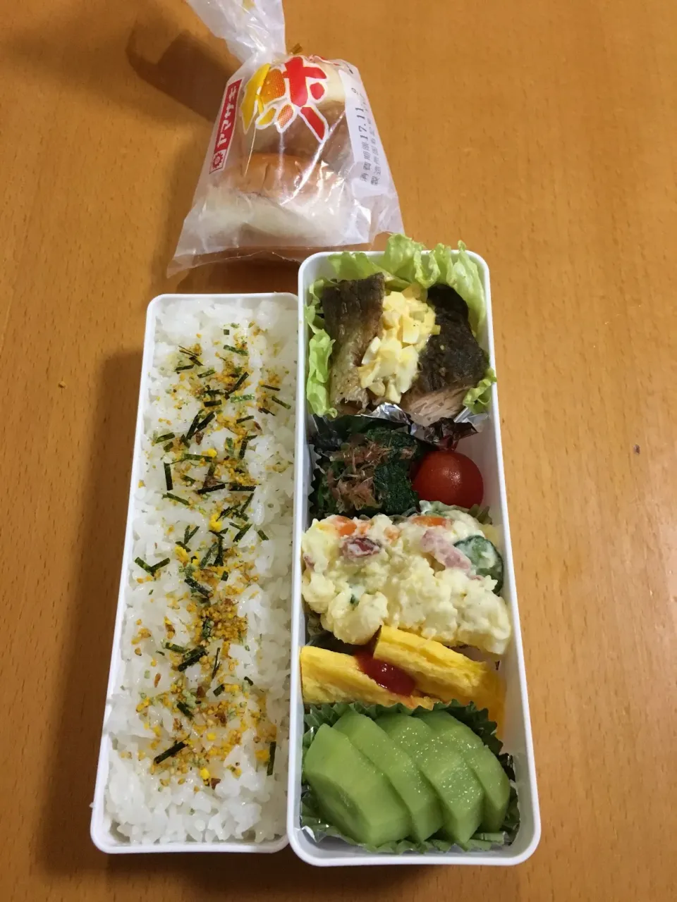 Snapdishの料理写真:今日のお弁当♡2017.11.8.|kimikimiさん