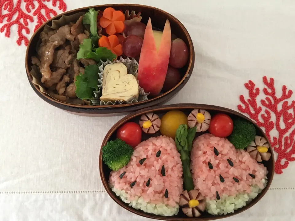 Watermelon bento|Keicsさん