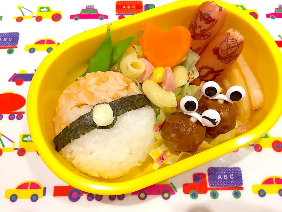 Snapdishの料理写真:11月♡チビ太のお弁当|やまさん