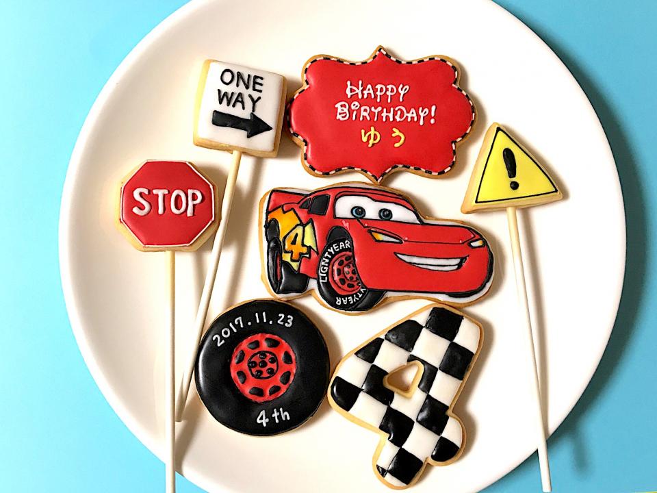 カーズ アイシングクッキー Love Sweets Snapdish スナップディッシュ Id Yjjnza