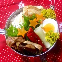 Snapdishの料理写真:お弁当❤︎日記☻︎ 2017.11.8.|yummy yummy yumingさん