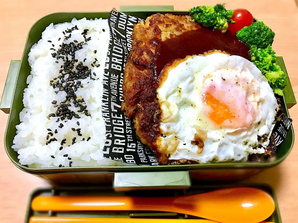 中学男子1200ml弁当|Yoshikoさん