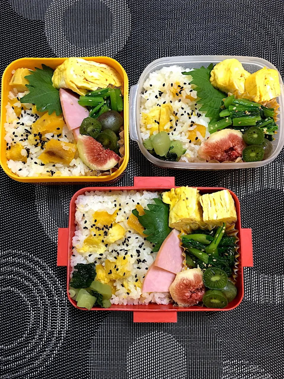 芋ごはん弁当|kiusoudaiさん