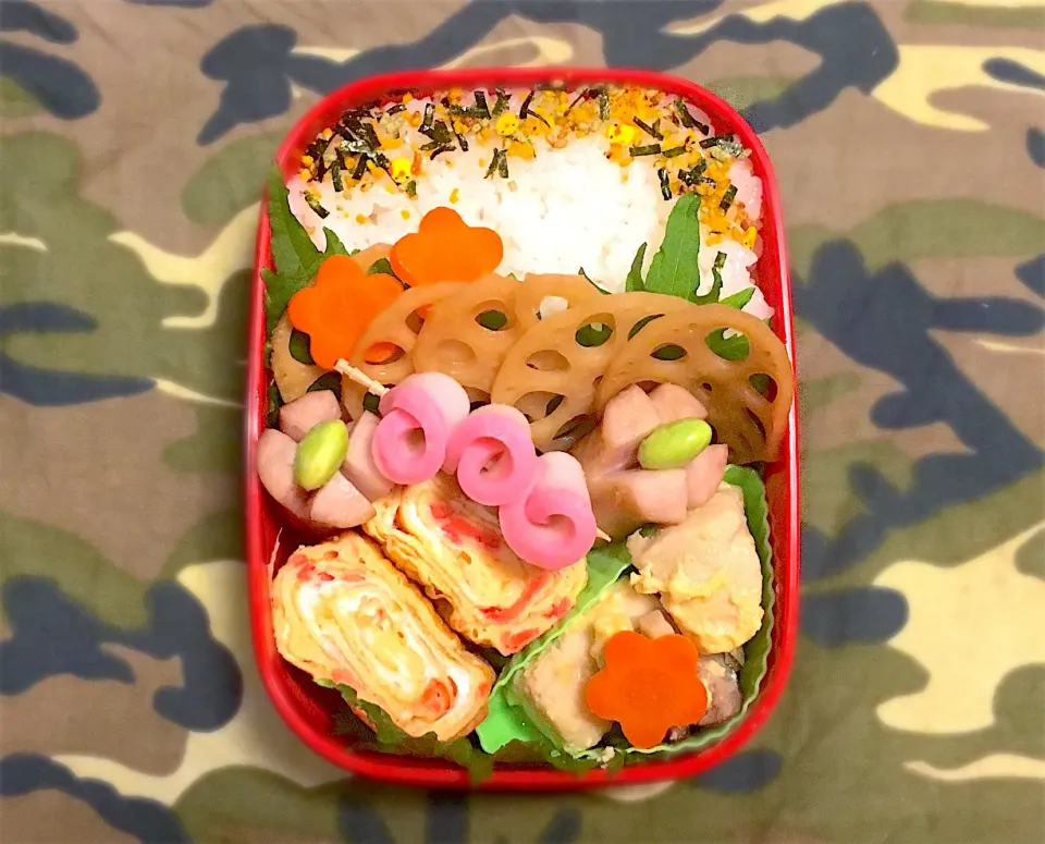 ゆきのちゃんのお弁当|Saoriさん