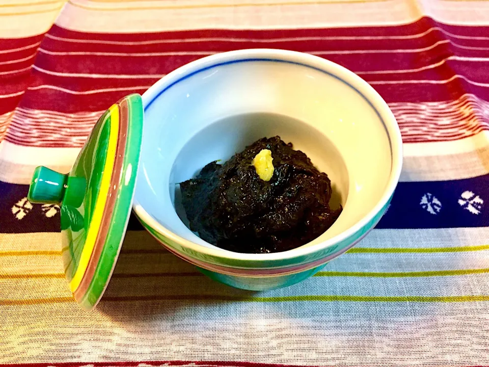 湿気た味付け海苔でわさび海苔の佃煮|ヨーコさん