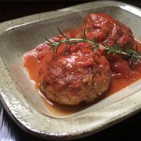 豆腐入りふわふわハンバーグ