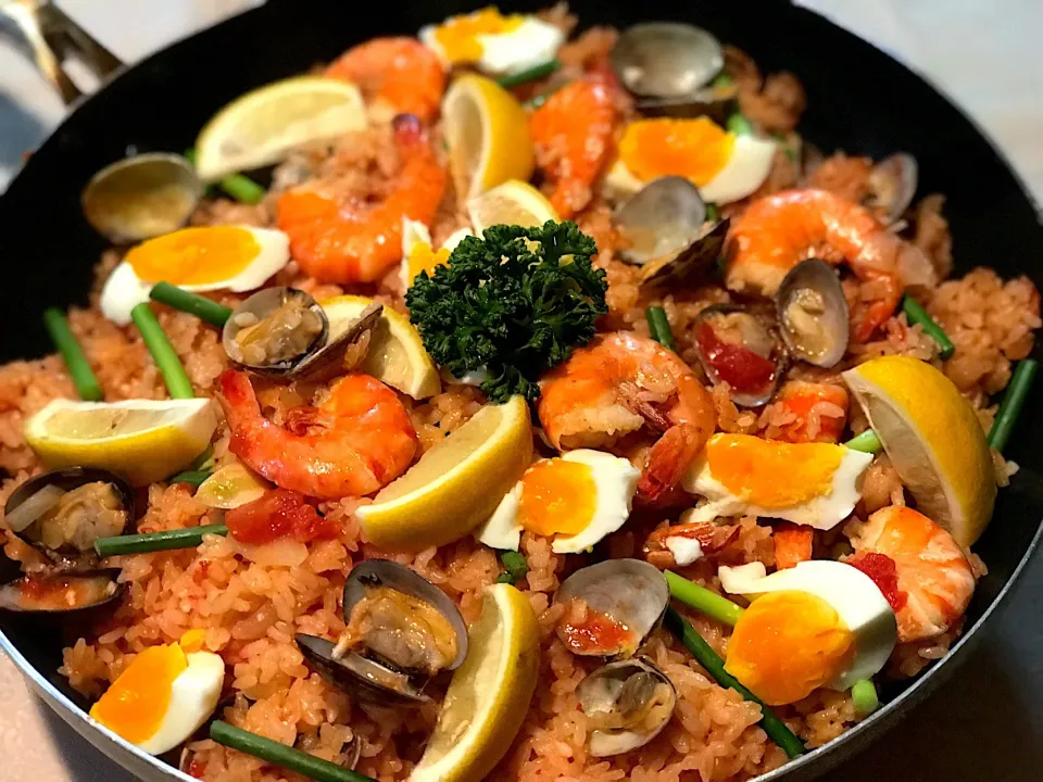 🙏home party quick and easy paella|Babyluv Cabrera Ocampoさん