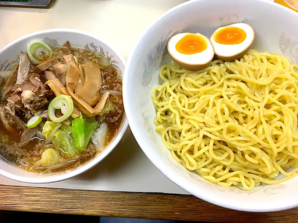 自慢軒のつけ麺|ogossohさん