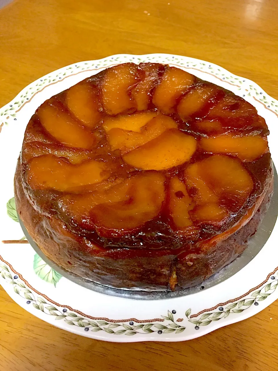 林檎のタルトタタン風チーズケーキ🍎|Sachiyoさん