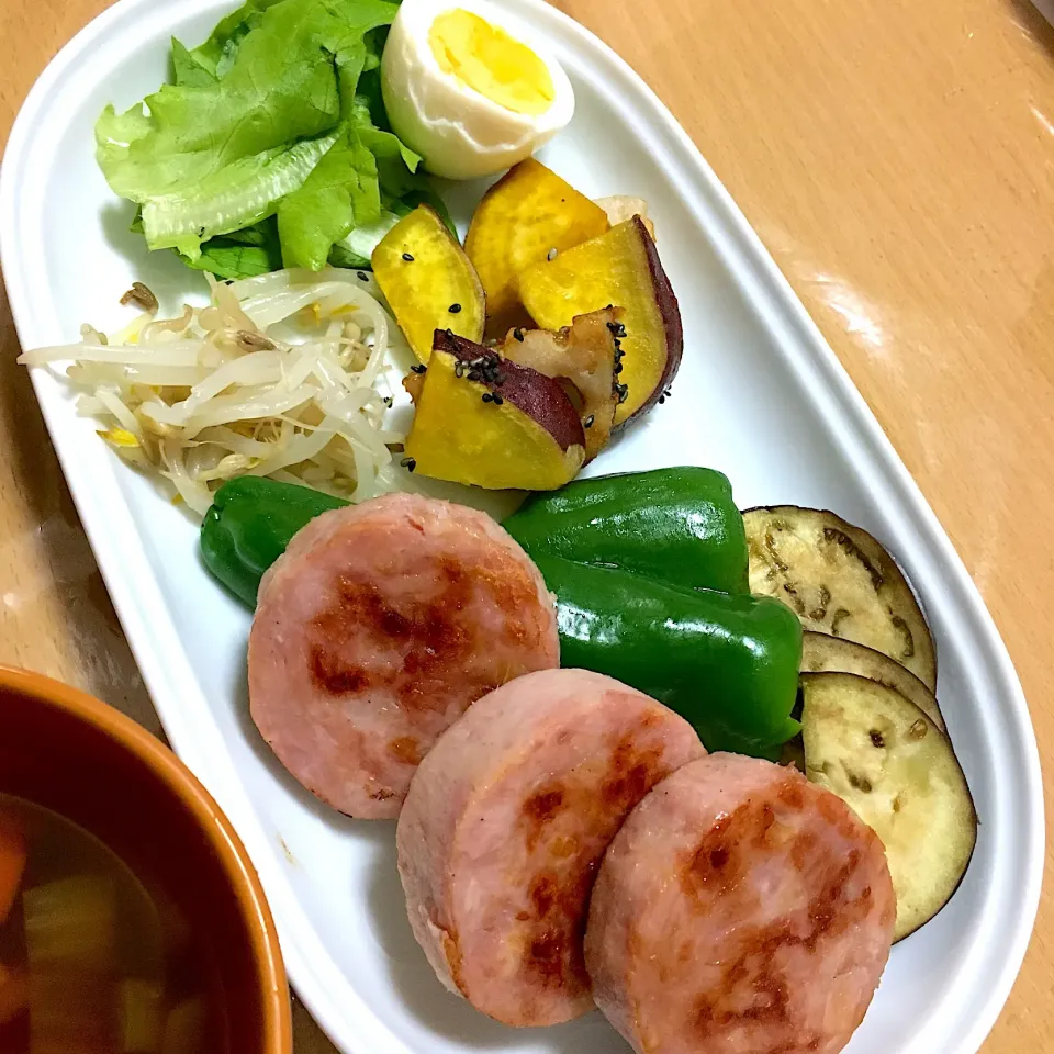 Snapdishの料理写真:明宝ハム🐷|かわちさん