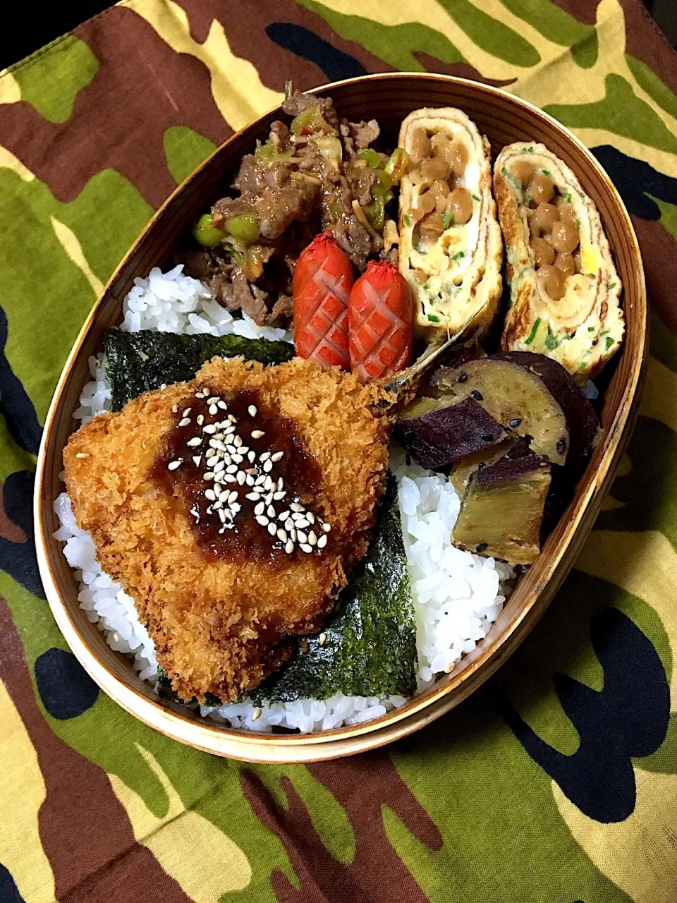 普通弁当


色々オカズを作って詰めたよ











練馬|にゃおさん