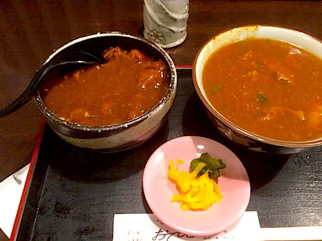 カレーうどんカレー丼|Shuji Ohnoさん