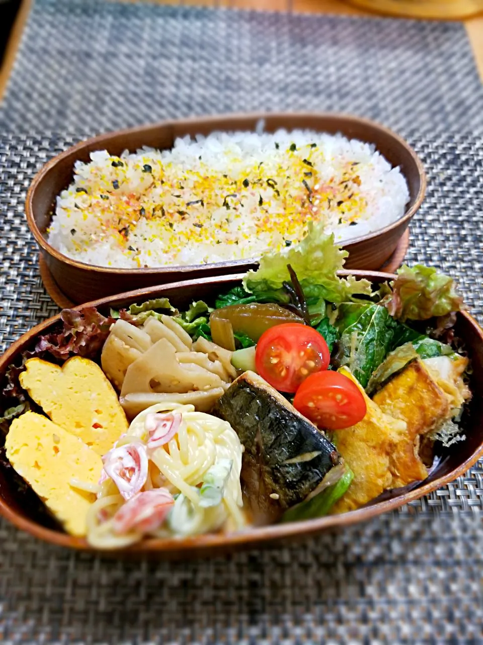 今日の息子弁当🍱ささみ天ぷら😄😄|クッキングオヤジさん