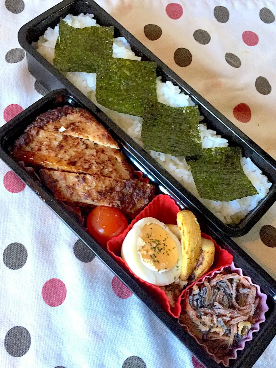 11/9☆バーグ弁当|ちーさん