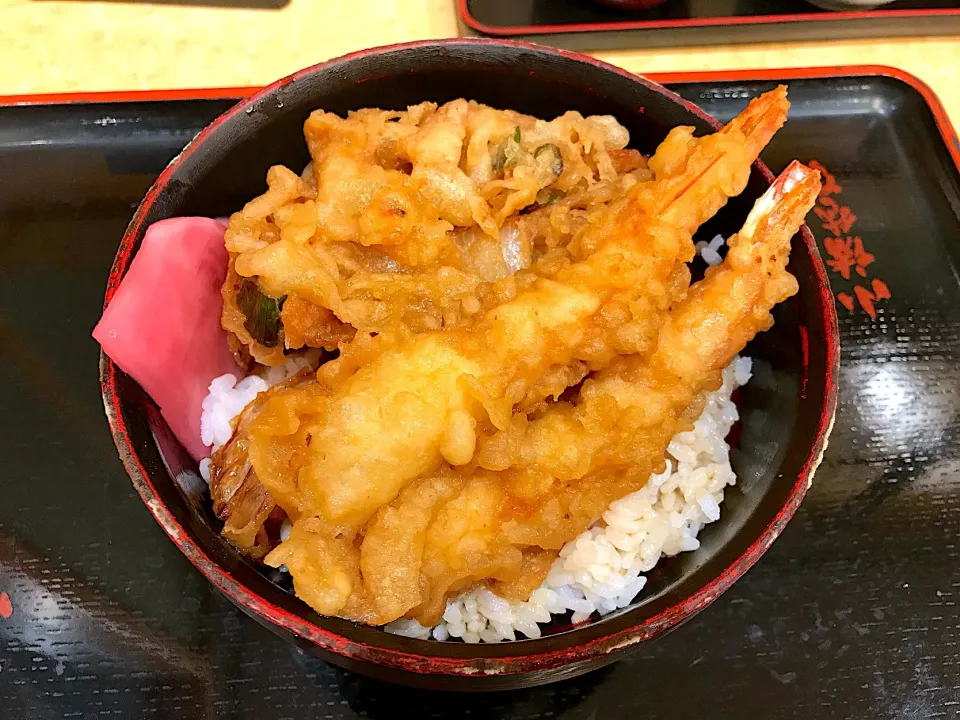 天丼|マハロ菊池さん