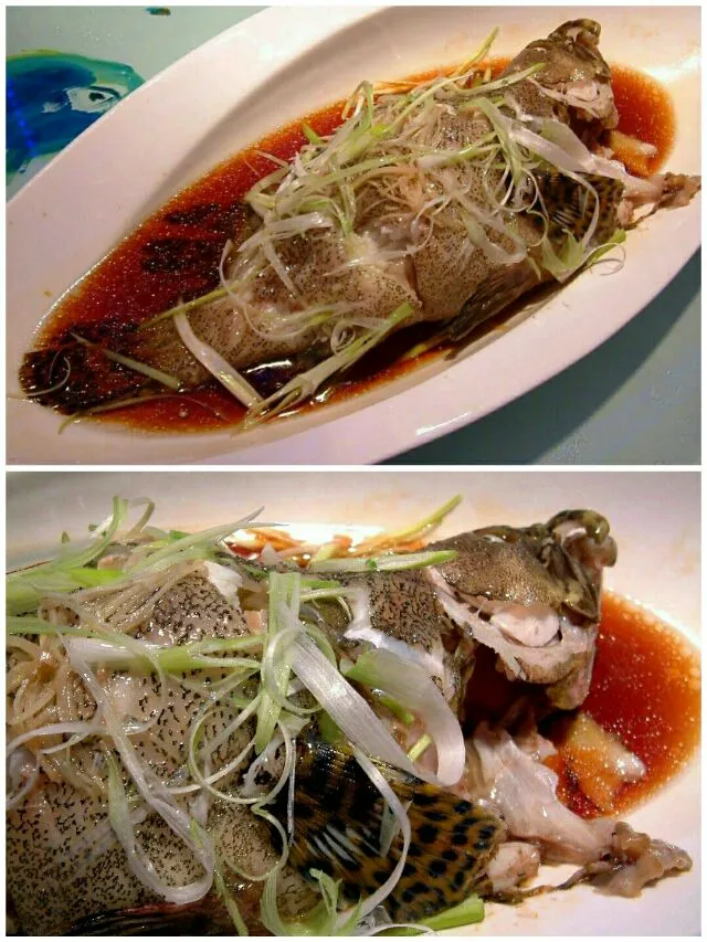 steamed grouper|steven z.y.さん