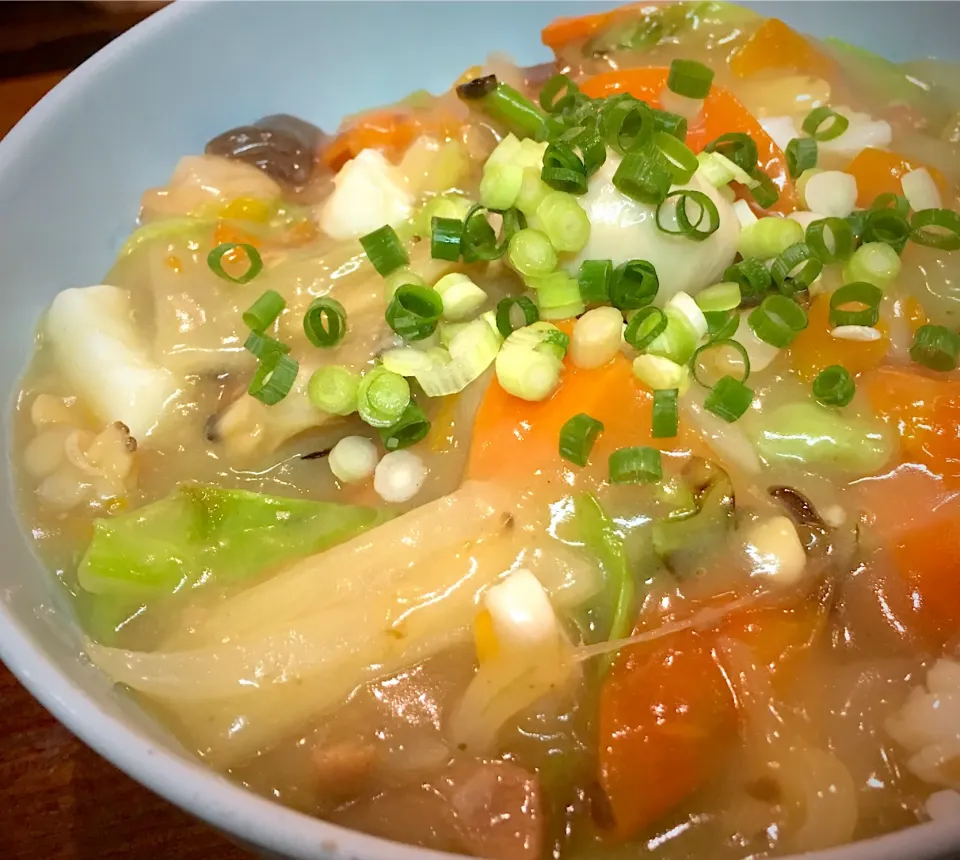 自分賄い飯
   中華丼|ちゅら夏さん