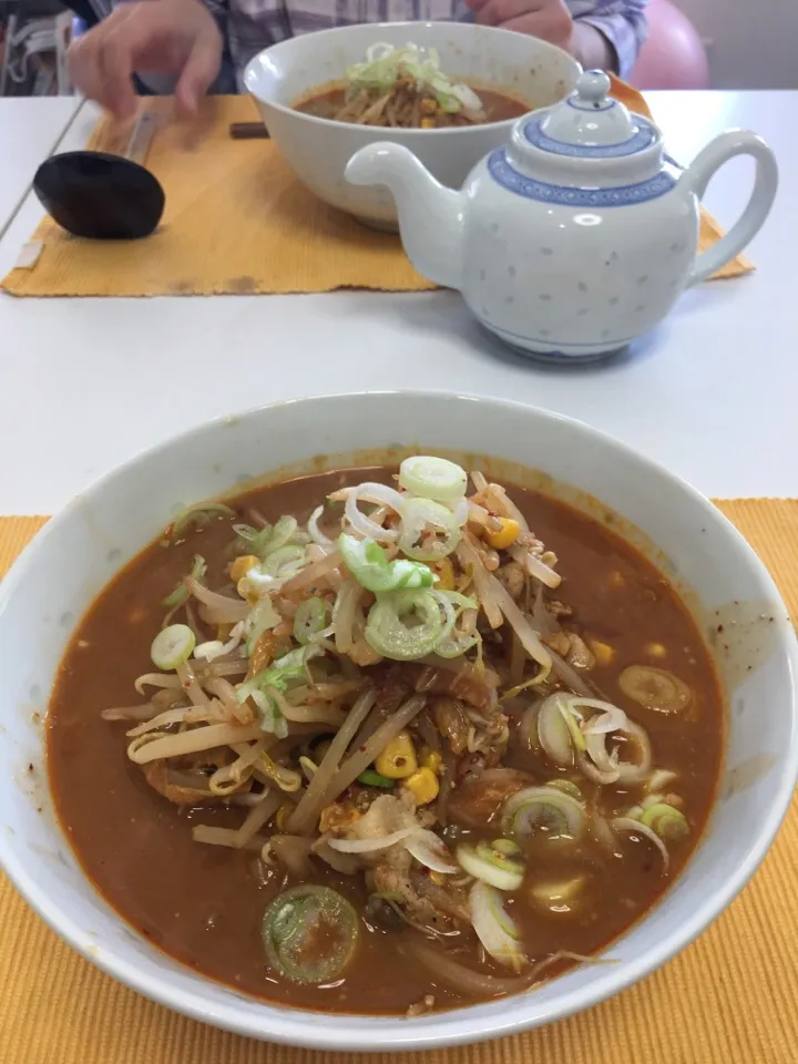 朝ラー自作キムチ納豆ラーメン|PegaOさん