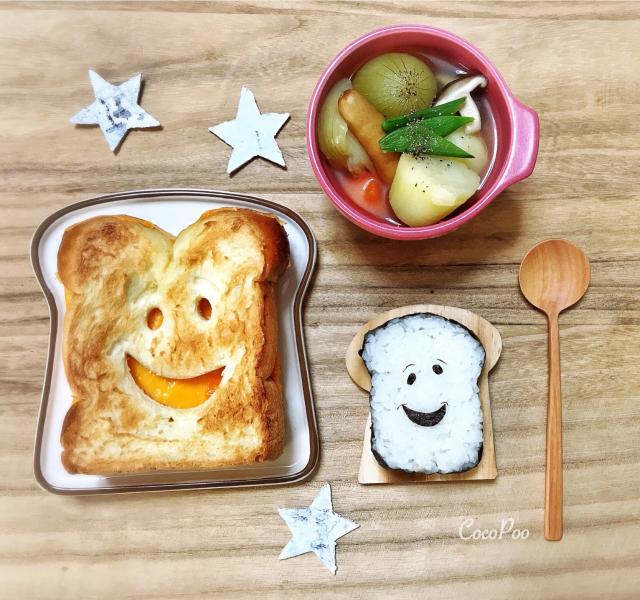 小さいお子様にも作れる 包丁いらずの型抜きサンド Snapdish スナップディッシュ