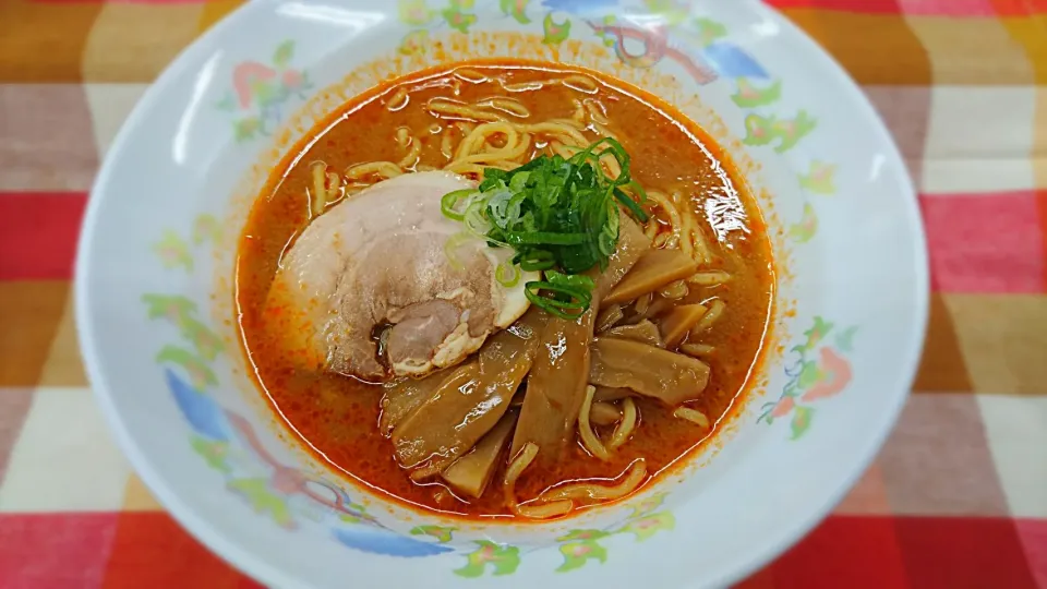 海老味噌ラーメン|よっしー(=^ェ^=)さん