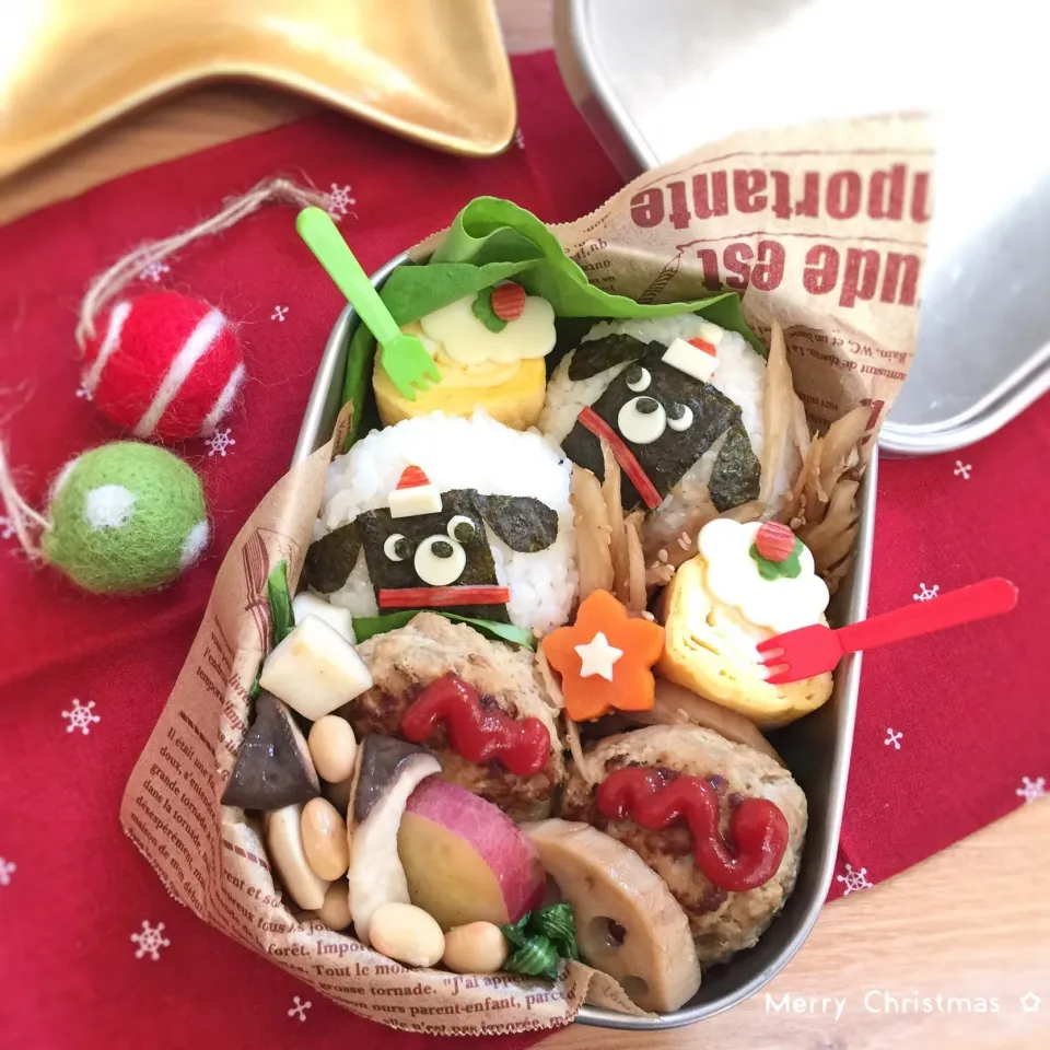 クリスマス弁当☆|yokkoiroさん