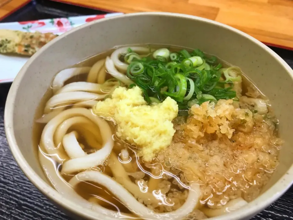 セルフかけうどん #こんなのがずっと食べたかった！|女神さん