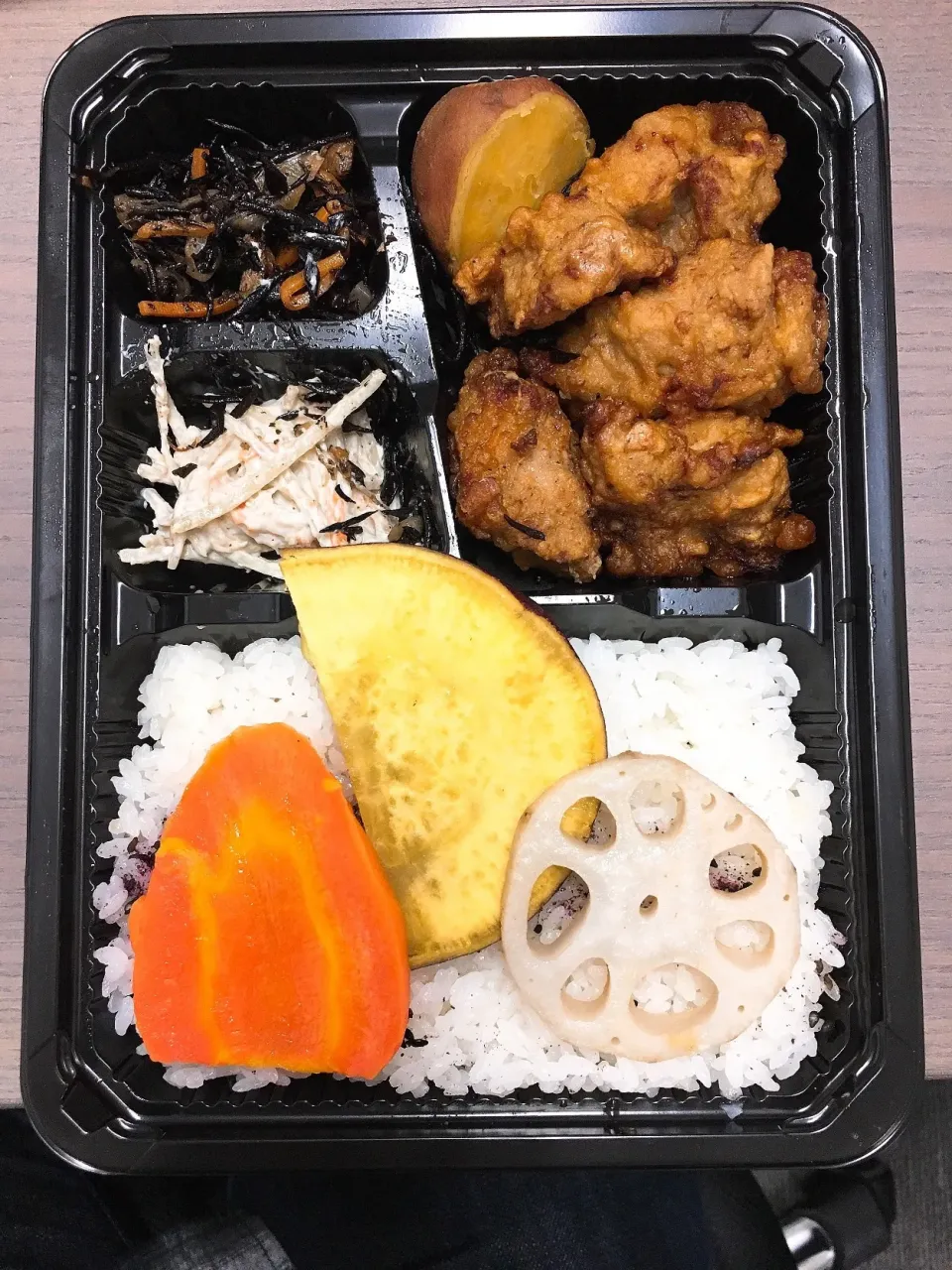 から揚げ弁当|chan mitsuさん