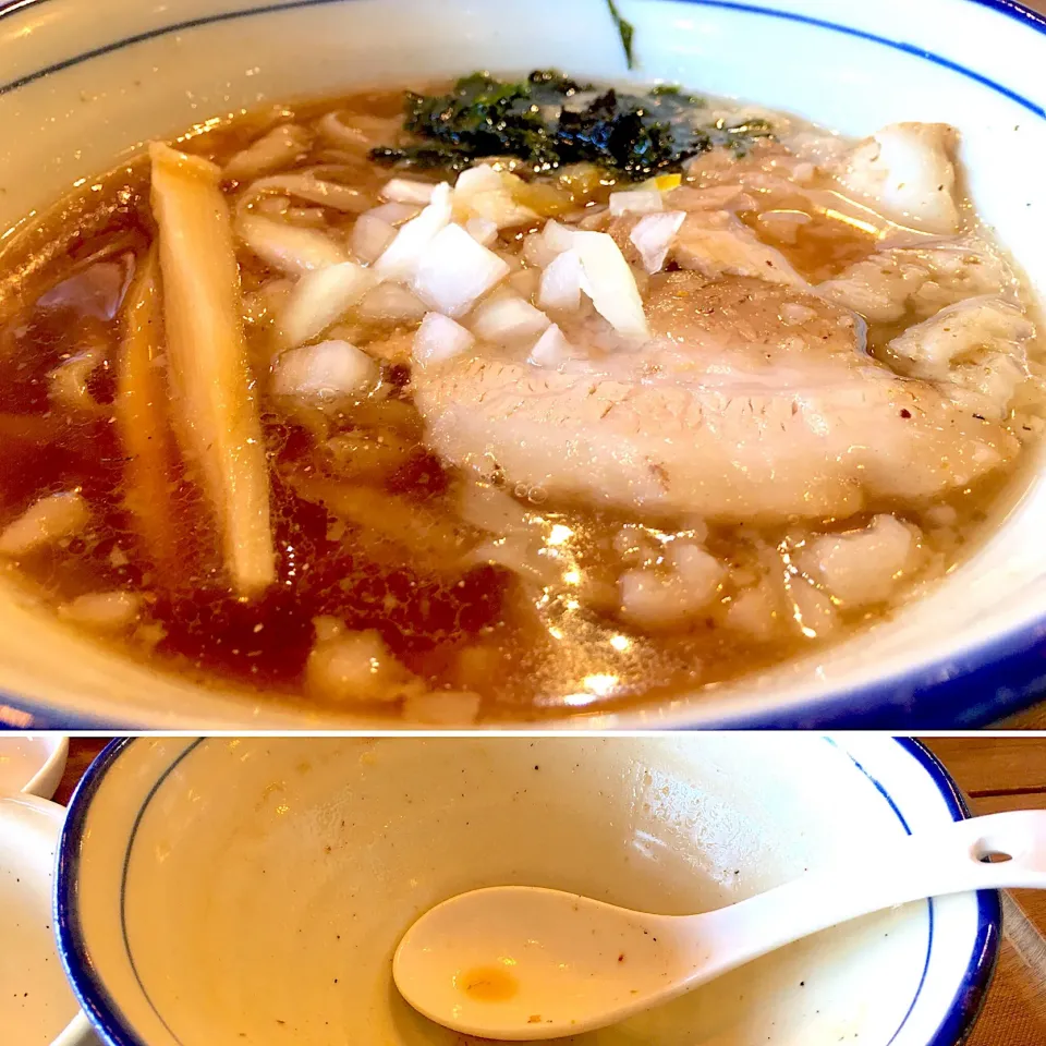 背脂煮干しそば

 #ラーメン #よこじ|Agaricusさん