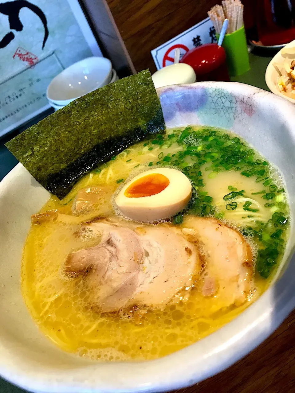 Snapdishの料理写真:✨~鶏白湯ラーメンを求めて~✨|中さんさん