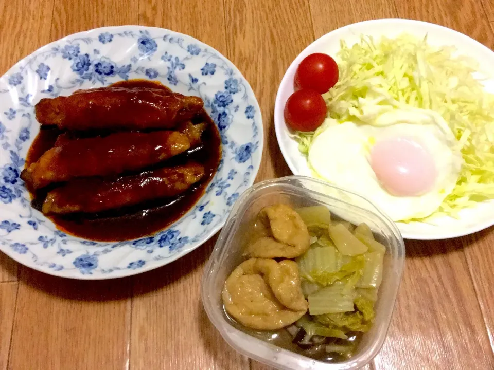 旦那ちゃん晩御飯(^O^)|ちゃびきゅさん