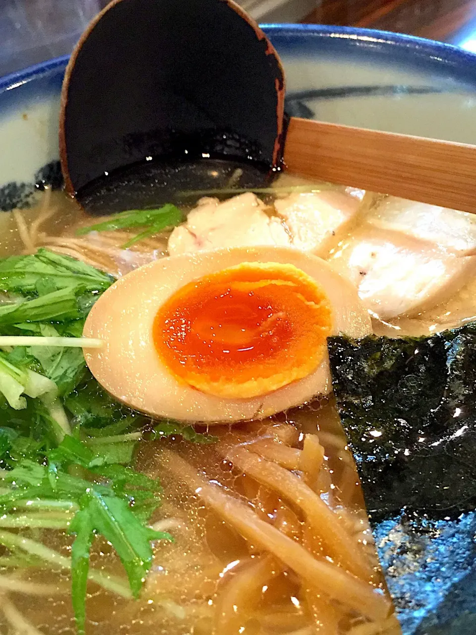 久々塩ラーメン 三軒茶屋 アフリ|ゆかりすさん