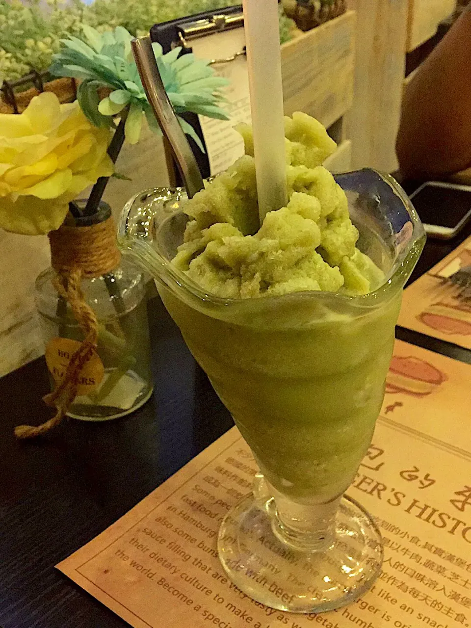 Green tea smoothie|Cehl Chiong Datuganさん