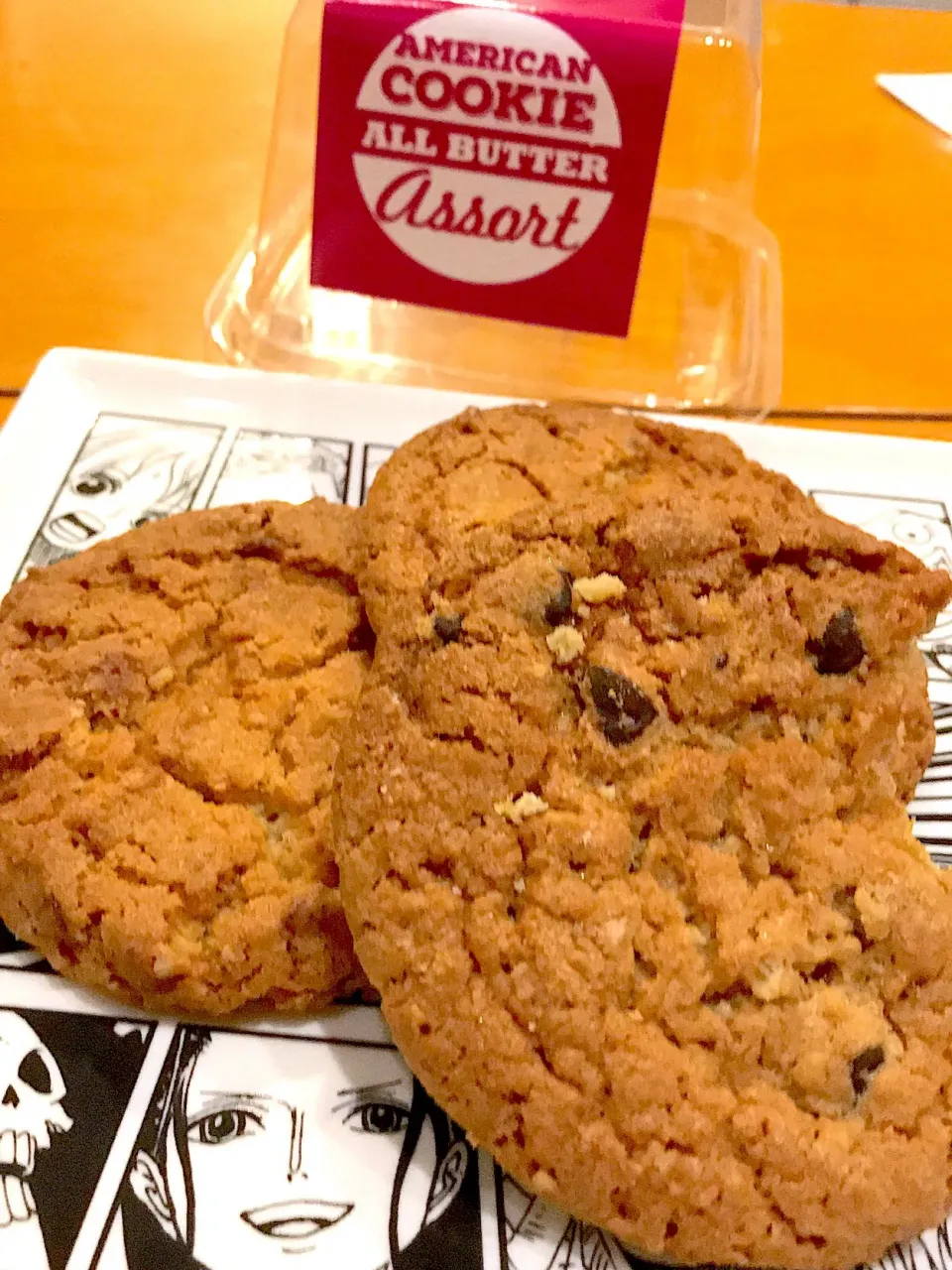 アメリカン  バタークッキー🍪  チョコチップ  レーズン  ピーナッツ  バニラ味|ch＊K*∀o(^^*)♪さん