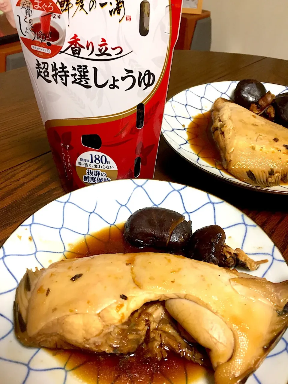 黒カレイの華麗なる煮付け|やさこさん