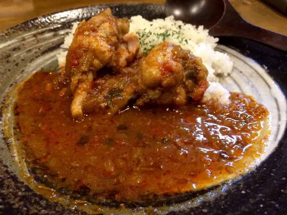 Snapdishの料理写真:今日の壺カレー、めちゃくちゃ美味しかった❗️(ハーフ)|マユマユさん