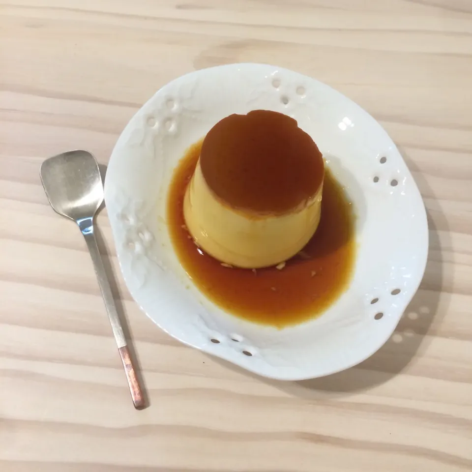 Custard pudding #プリン #布丁|Patriciaさん