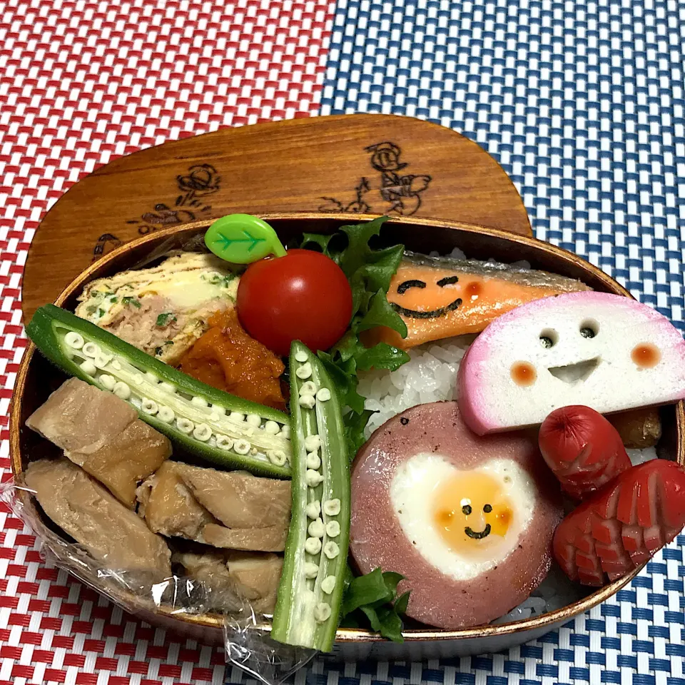 Snapdishの料理写真:2017年11月10日 オレ弁当♪|クッキングおやぢさん